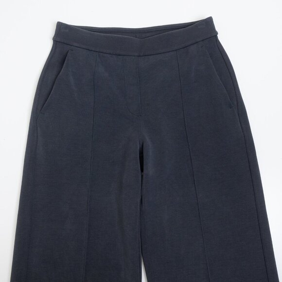 Lululemon Softstreme Pintuck Mid-Rise Pant Regular Trouser Black 2024 - Picture 5 of 16